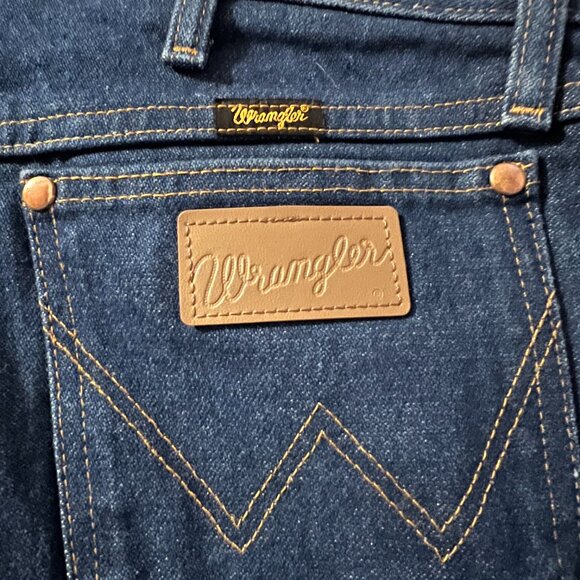 Cowboy Wrangler jeans - Picture 1 of 3